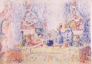 James Ensor Point of the Compass Spain oil painting reproduction